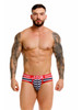 Men's Santorini Briefs – Nautical Luxury Cotton Men's Underwear (Stripes) by JOR