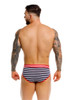 Men's Santorini Briefs – Nautical Luxury Cotton Men's Underwear (Stripes) by JOR