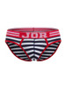 Men's Santorini Briefs – Nautical Luxury Cotton Men's Underwear (Stripes) by JOR