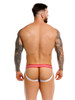 Men's Santorini Jockstrap – Nautical Athletic Men's Underwear (Stripes) by JOR