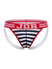 Men's Santorini Jockstrap – Nautical Athletic Men's Underwear (Stripes) by JOR