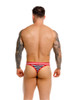 Men's Santorini Thong – Nautical Luxury Men's Underwear (Stripes) by JOR