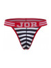 Men's Santorini Thong – Nautical Luxury Men's Underwear (Stripes) by JOR