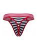 Men's Santorini Thong – Nautical Luxury Men's Underwear (Stripes) by JOR