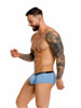 Men's Cannes Trunks – Lightweight Luxury Men's Underwear (Blue) by JOR