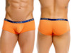 Men's Cannes Trunks – Lightweight Luxury Men's Underwear (Orange) by JOR