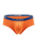 Men's Cannes Trunks – Lightweight Luxury Men's Underwear (Orange) by JOR