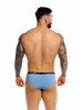 Men's Cannes Bikini – Lightweight Luxury Men's Bikini Underwear (Blue) by JOR