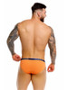 Men's Cannes Bikini – Lightweight Luxury Men's Bikini Underwear (Orange) by JOR