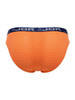 Men's Cannes Bikini – Lightweight Luxury Men's Bikini Underwear (Orange) by JOR