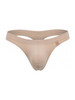 Men's Invisible Thong – Invisible Luxury Men's Thong Underwear (Beige) by JOR
