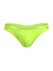 Men's Origin Thong – Sheer Mesh Luxury Men's Thong Underwear (Neon Green) by JOR