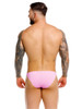 Men's Eros Bikini Brief – Vibrant Luxury Men's Brief Underwear (Pink) by JOR