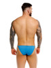 Men's Axel Bikini – Minimalist Low-Rise Men's Bikini Underwear (Turquoise) by JOR