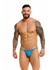 Men's Axel Bikini – Minimalist Low-Rise Men's Bikini Underwear (Turquoise) by JOR