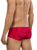 Men's Helion Trunks – Modern Low-Rise Trunk Underwear (Red) by Clever