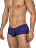Men's Helion Trunks – Modern Low-Rise Trunk Underwear (Blue) by Clever