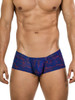 Men's Helion Trunks – Modern Low-Rise Trunk Underwear (Blue) by Clever