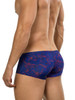 Men's Helion Trunks – Modern Low-Rise Trunk Underwear (Blue) by Clever