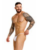 Men's Axel Bikini – Minimalist Low-Rise Men's Bikini Underwear (White) by JOR
