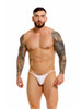 Men's Axel Bikini – Minimalist Low-Rise Men's Bikini Underwear (White) by JOR