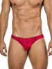 Men's Helion Bikini – Modern Low-Rise Bikini Underwear (Red) by Clever