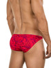 Men's Helion Bikini – Modern Low-Rise Bikini Underwear (Red) by Clever