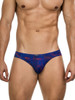 Men's Helion Bikini – Modern Low-Rise Bikini Underwear (Blue) by Clever
