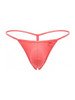 Men's Axel G-String – Ultra-Minimal Men's G-String Underwear (Candy Pink) by JOR