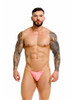 Men's Axel G-String – Ultra-Minimal Men's G-String Underwear (Candy Pink) by JOR