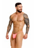 Men's Axel G-String – Ultra-Minimal Men's G-String Underwear (Candy Pink) by JOR