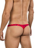 Men's Helion Thong – Modern Men's Thong Underwear (Red) by Clever