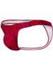 Men's Helion Thong – Modern Men's Thong Underwear (Red) by Clever