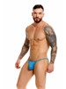 Men's Axel G-String – Ultra-Minimal Men's G-String Underwear (Turquoise) by JOR