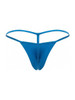 Men's Axel G-String – Ultra-Minimal Men's G-String Underwear (Turquoise) by JOR