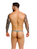 Men's Axel G-String – Ultra-Minimal Men's G-String Underwear (Turquoise) by JOR
