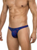 Men's Helion Thong – Modern Men's Thong Underwear (Blue) by Clever