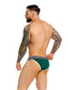 Men's Rush Bikini – Sporty Low-Rise Men's Bikini Underwear (Green) by JOR