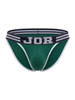 Men's Rush Bikini – Sporty Low-Rise Men's Bikini Underwear (Green) by JOR