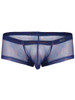 Men's Calipso Trunks – Breathable Mesh Trunk Underwear (Blue) by Clever