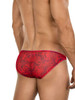 Men's Calipso Bikini – Breathable Mesh Bikini Underwear (Red) by Clever