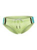 Men's Wind Swim Brief – Neon Performance Swim Brief (Green) by JOR