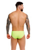 Men's Wind Swim Brief – Neon Performance Swim Brief (Green) by JOR
