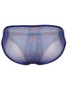 Men's Calipso Bikini – Breathable Mesh Bikini Underwear (Blue) by Clever