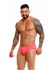 Men's Travel Swim Brief – Vibrant Low-Rise Swim Brief (Candy) by JOR