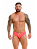 Men's Travel Swim Brief – Vibrant Low-Rise Swim Brief (Candy) by JOR