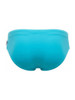 Men's Travel Swim Brief – Low-Rise Performance Swim Brief (Turquoise) by JOR