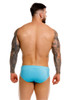 Men's Travel Swim Brief – Low-Rise Performance Swim Brief (Turquoise) by JOR