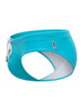 Men's Travel Swim Brief – Low-Rise Performance Swim Brief (Turquoise) by JOR