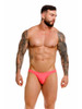 Men's Travel Swim Thong – Minimalist Men's Swim Thong (Candy) by JOR